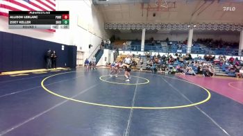 110B Round 1 - Allison LeBlanc, Powell vs Zoey Keller, Shoshoni