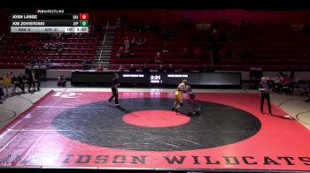 174 lbs Josh Lange, Davidson vs Joe Zovistoski, Appalachian State