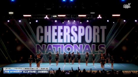 The Stingray Allstars - Cosmic [2026 L1 Youth - Medium - A Day 2] 2026 CHEERSPORT National All Star Cheerleading Championship