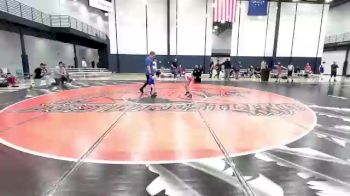 49-55 lbs Rr Rnd 3 - Anthony Quiroz, Region Wrestling Academy vs Eli Veldman, Midwest Xtreme Wrestling