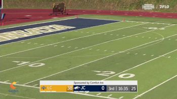 Replay: Lycoming vs Juniata | Nov 2 @ 1 PM