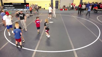 105 lbs Champ. Round 1 - Tucker Brill, NE vs William Zapf, IL