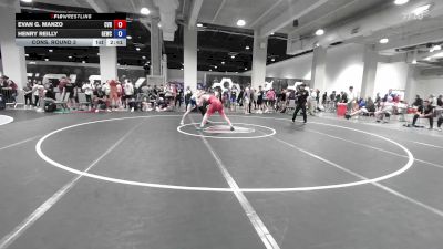 U20 Freestyle FS - 79 lbs Cons. Round 3 - Evan G. Manzo, Central Valley RTC vs Henry Reilly, Golden Eagles Wrestling Club