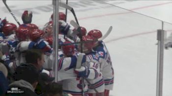 Luca Romano Scores OT Winner To Give Kitchener 3-0 Series Advantage