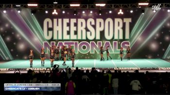 CheerCats - Ambush [2026 L3 Junior - D2 - Small - C Day 2] 2026 CHEERSPORT National All Star Cheerleading Championship