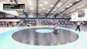 157 lbs Champ. Round 2 - Noah Rice, Messiah vs Justin Musmanno, Gettysburg