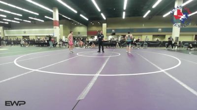 138 lbs Consi Of 8 #2 - Bryce Grassi, Texas vs Waylon Gray, Cowboy/Cowgirl Wrestling Club