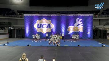 Central Magnet School - Central Magnet HS [2024 Medium Varsity Non Tumbling Division II Day 1] 2024 UCA Space Center Regional