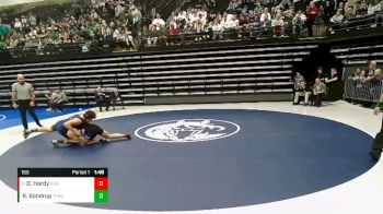 165 lbs Cons. Round 3 - Deegan Hardy, Box Elder vs Russell Sondrup, Timpanogos