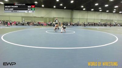 70 lbs Rr Rnd 1 - Kelsey Palmer, Washington K-6 vs Avie Lamp, MOJO K-6