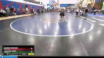 285 lbs Quarterfinal - Preston Jeffs, Lakeland vs Austin Portner, Post Falls