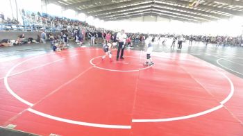 100 lbs Semifinal - Armani Martin, Stout Wr Ac vs Chase Winkle, Mat Demon WC