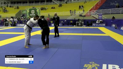 FERNANDA TORRES DE OLIVEIRA vs SABRINA MARCOS SAVI 2024 Brasileiro Jiu-Jitsu IBJJF