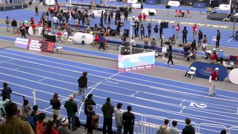 High School Girls' 300m, Finals 20