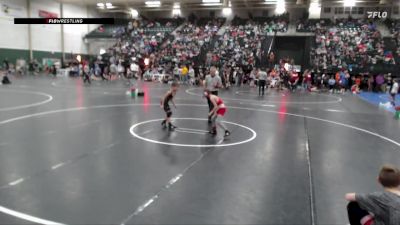 64 lbs Cons. Round 3 - Wyatt Uglow, Kimball Wrestling Club vs Konner Bohaboj, Howells-Dodge