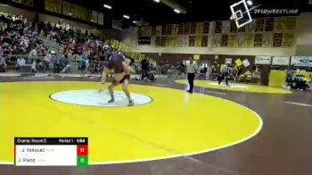 145 lbs Champ. Round 2 - Jose Vasquez, Desert Mirage vs Jon Paino, Chaparral