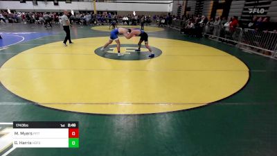 174D lbs Rr Rnd 3 - Macon Myers, Pitt-Johnstwon vs Greyson Harris, Hofstra