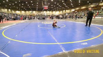 46 lbs Consolation - Jett Cavazos, Hammer House Mafia vs James Kingston Irvine, Mat Demon Wrestling Club