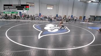 125 lbs 1st Place Match - Deven Jackson, Elizabethtown vs Romeo Tsai, McDaniel