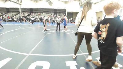 250-I lbs Consi Of 4 - Jackson Shinn, Pennsville vs Robert Hodges, Orchard South WC