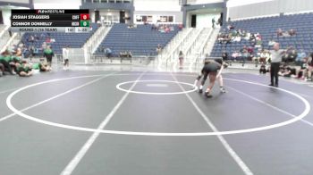 165 lbs Round 1 (16 Team) - Josiah Staggers, Coffee vs Connor Donnelly, McIntosh