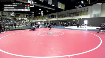 150 lbs Cons. Round 2 - Logan Roedel, J.W. North vs Brandon Owen, Paloma Valley