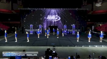 Rockstar Athletics - Rebellion [2026 L2.1 Junior - PREP] 2026 The U.S. Finals Chicago