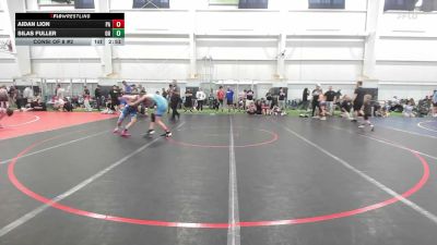 133 lbs Consi Of 8 #2 - Aidan Lion, PA vs Silas Fuller, OH