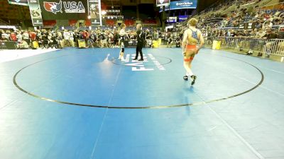 120 lbs Cons 64 #1 - Tommy Booth, IA vs Aiden Smith, NV