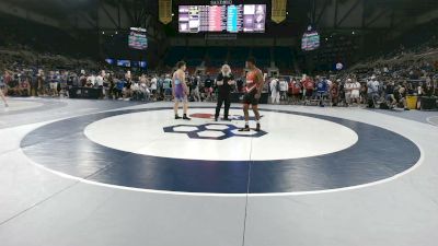 190 lbs Champ. Rd Of 128 - Victor Marks-Jenkins, Maryland vs Spencer Cross, Arizona