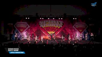 Designer Athletics - GUCCI GANG [2025 L5 Senior Coed Day 1] 2025 Spirit Sports Myrtle Beach Nationals