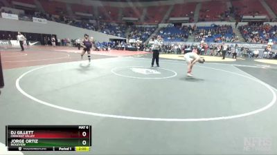 5A-138 lbs Semifinal - DJ Gillett, Crescent Valley vs Jorge Ortiz, Ridgeview