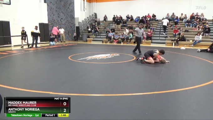 Wrath Matching J-8 lbs 3rd Place Match - Anthony Noriega, Wrath vs Maddex Maurer, Big ...