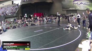 80 lbs Round 3 (4 Team) - Brogan Dirks, Kansas Python vs Daxton Spexarth, Kansas Mamba
