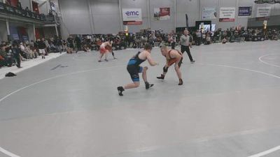 215 lbs Cons. Sub-semis - Logan Downs, Flathead Valley Wrestling Club vs Blaise Turner, Team Idaho
