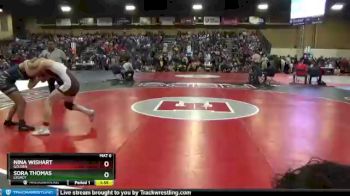 136 lbs Champ. Round 1 - Sora Thomas, Legacy vs Nina Wishart, Golden