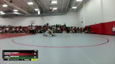 138 lbs Cons. Round 3 - Mathis Charity, Smoky Hill vs Caell Bieshaar, Lutheran