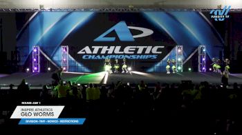 Inspire Athletics - Glo Worms [2024 L1 Tiny - Novice - Restrictions Day 1] 2024 Athletic Championships Kansas City Nationals