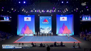SoCo Intensity - Sapphire [2026 L5 Junior Coed - D2 - Small Finals] 2026 The D2 Summit