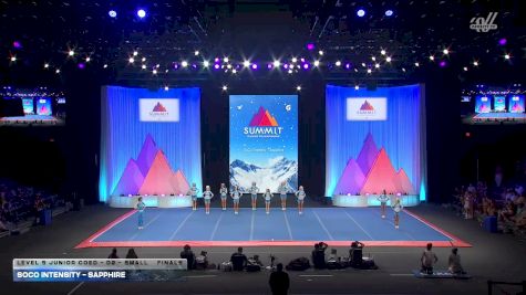 SoCo Intensity - Sapphire [2026 L5 Junior Coed - D2 - Small Finals] 2026 The D2 Summit