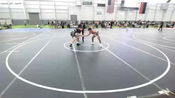 170 kg Quarterfinal - Rigo Sanchez, WestSide RoughRiders vs Hudson Mann ...