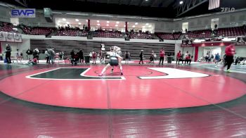 140 lbs Consi Of 8 #1 - Maggie Beaird, Skiatook vs Brylee James, Nixa High School