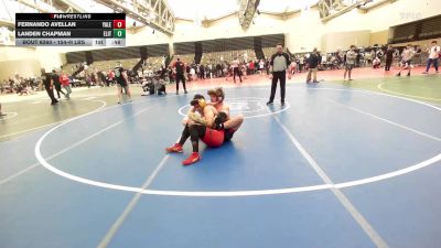 154-H lbs 3rd Place - Fernando Avellan, Yale Street vs Landen Chapman, Elite NJ