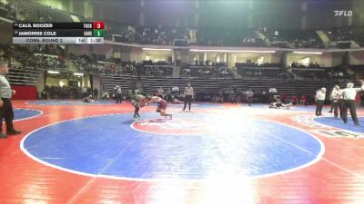 175-4A Cons. Round 2 - Calil Boozer, Tucker vs Jamorrie Cole, Eastside Hs