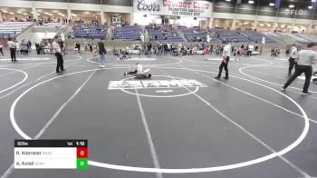 82 lbs Final - Roper Niemeier, Marceline Kids Club vs Aiden Axtell, Duran Elite