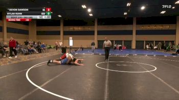 285 lbs C Of 8 #1 - Devon Dawson, Northern Illinois vs Rylan Kuhn, Air Force