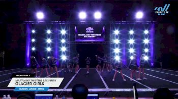 Maryland Twisters Salisbury - Glacier Girls [2024 L1 Junior - Small Day 2] 2024 SU Battle at the Boardwalk Grand Nationals