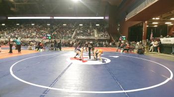 125 lbs Semifinal - Caydence Watters, Natrona County vs Gillian Holman, Glenrock