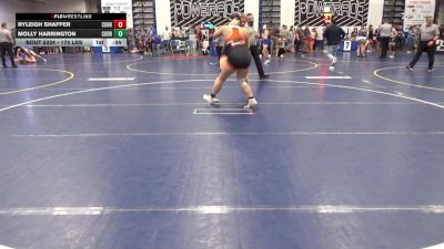 170 lbs Consy 4 - Ryleigh Shaffer, Corry vs Molly Harrington, Corry