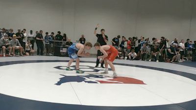 71 kg Champ. Rd Of 128 - Croix Gudenkauf, Mission Athletics vs Brayden Slugg, Primus Wrestling